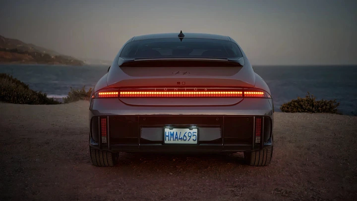 2024 Hyundai Ioniq 6 Rear