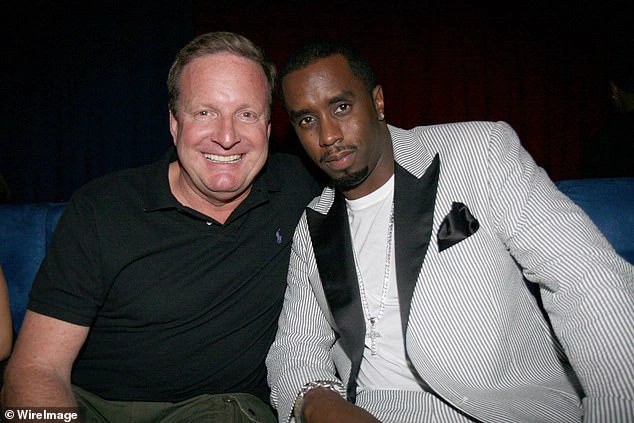 Ron has invested £76 million in the company of rapper Sean 'Diddy' Combs, who is now facing sexual misconduct allegations from 120 individuals.