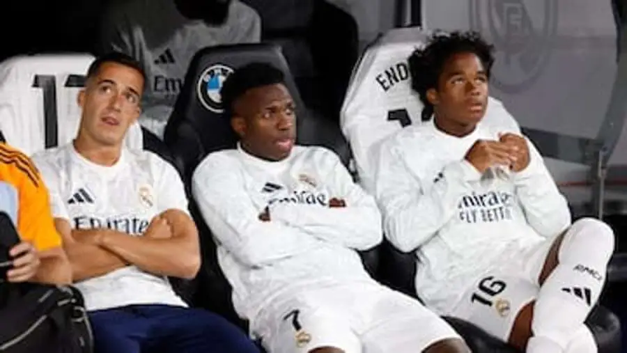 Something’s up with Endrick at Real Madrid